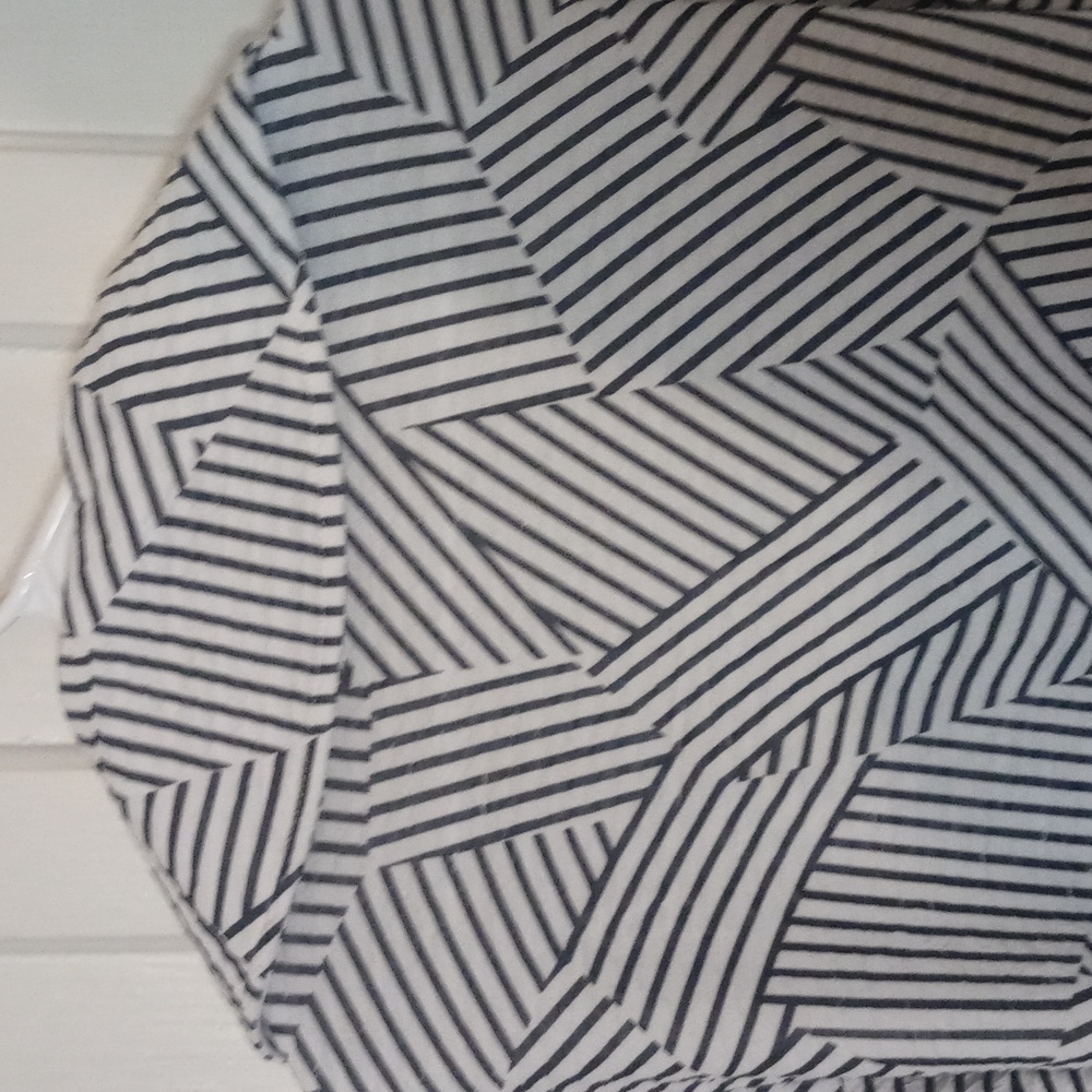 Joseph Ribkoff Black and White Striped Jacket - Picture 8 of 15